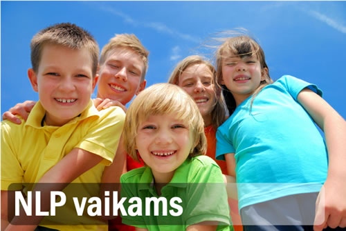 NLP vaikams